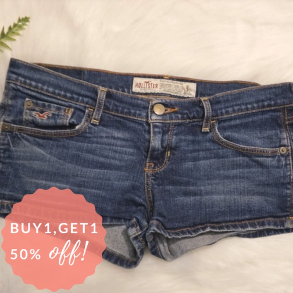 Hollister Jean Shorts (Size 5)